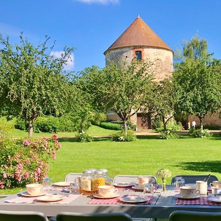 Bed and Breakfast La Ferme Au Colombier Neron Esterno foto