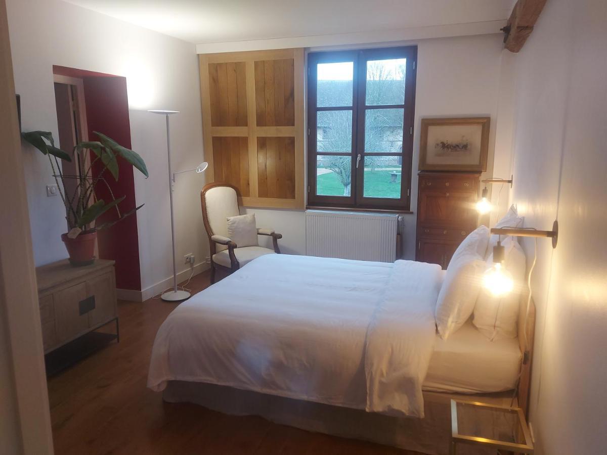Bed and Breakfast La Ferme Au Colombier Neron Esterno foto