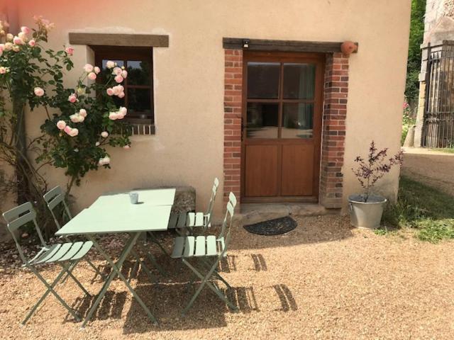 Bed and Breakfast La Ferme Au Colombier Neron Esterno foto
