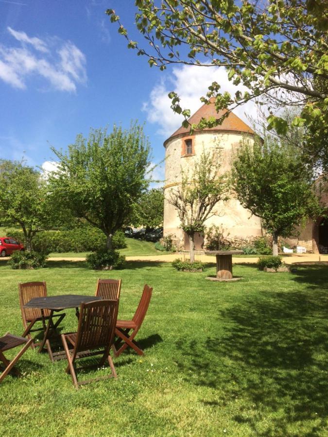 Bed and Breakfast La Ferme Au Colombier Neron Esterno foto