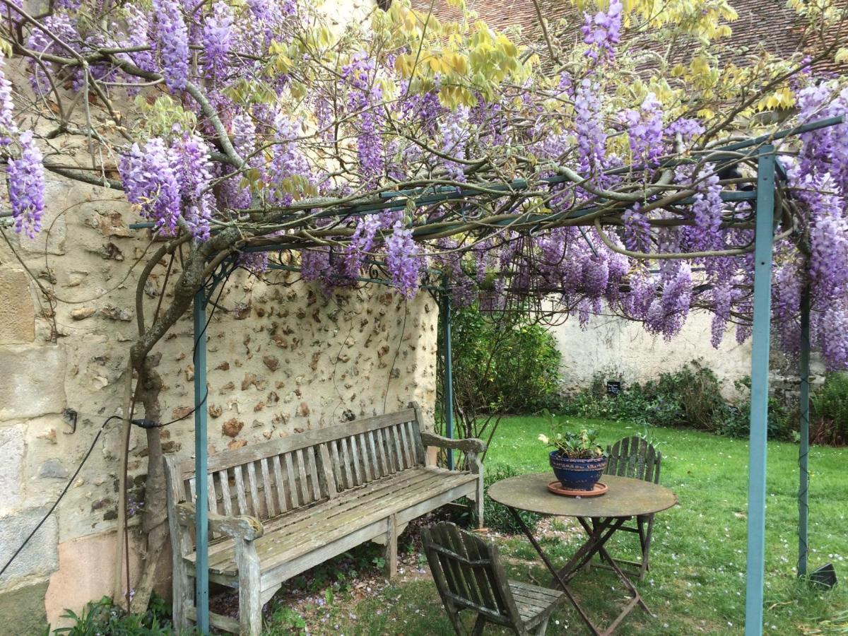 Bed and Breakfast La Ferme Au Colombier Neron Esterno foto