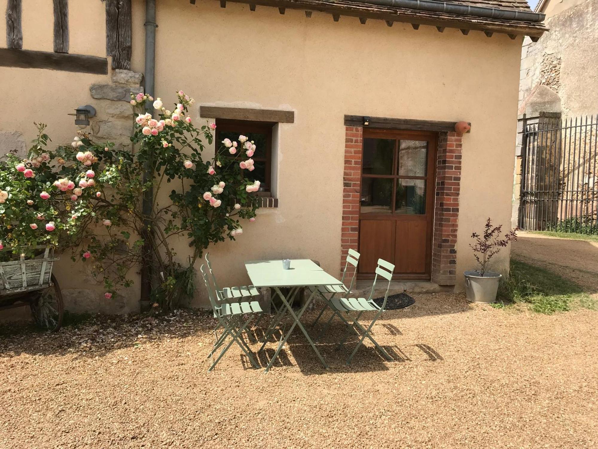 Bed and Breakfast La Ferme Au Colombier Neron Esterno foto