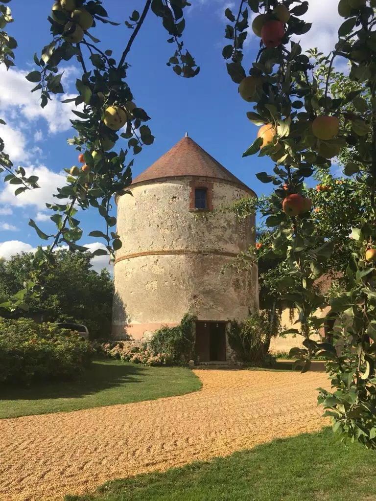 Bed and Breakfast La Ferme Au Colombier Neron Esterno foto