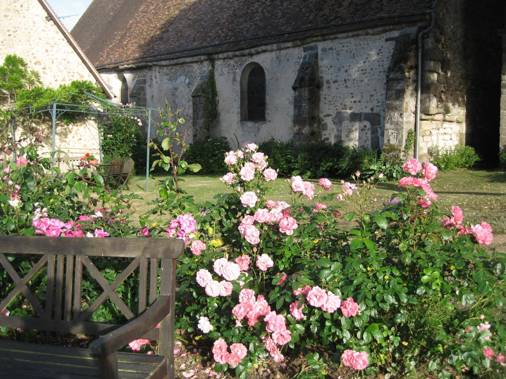 Bed and Breakfast La Ferme Au Colombier Neron Esterno foto