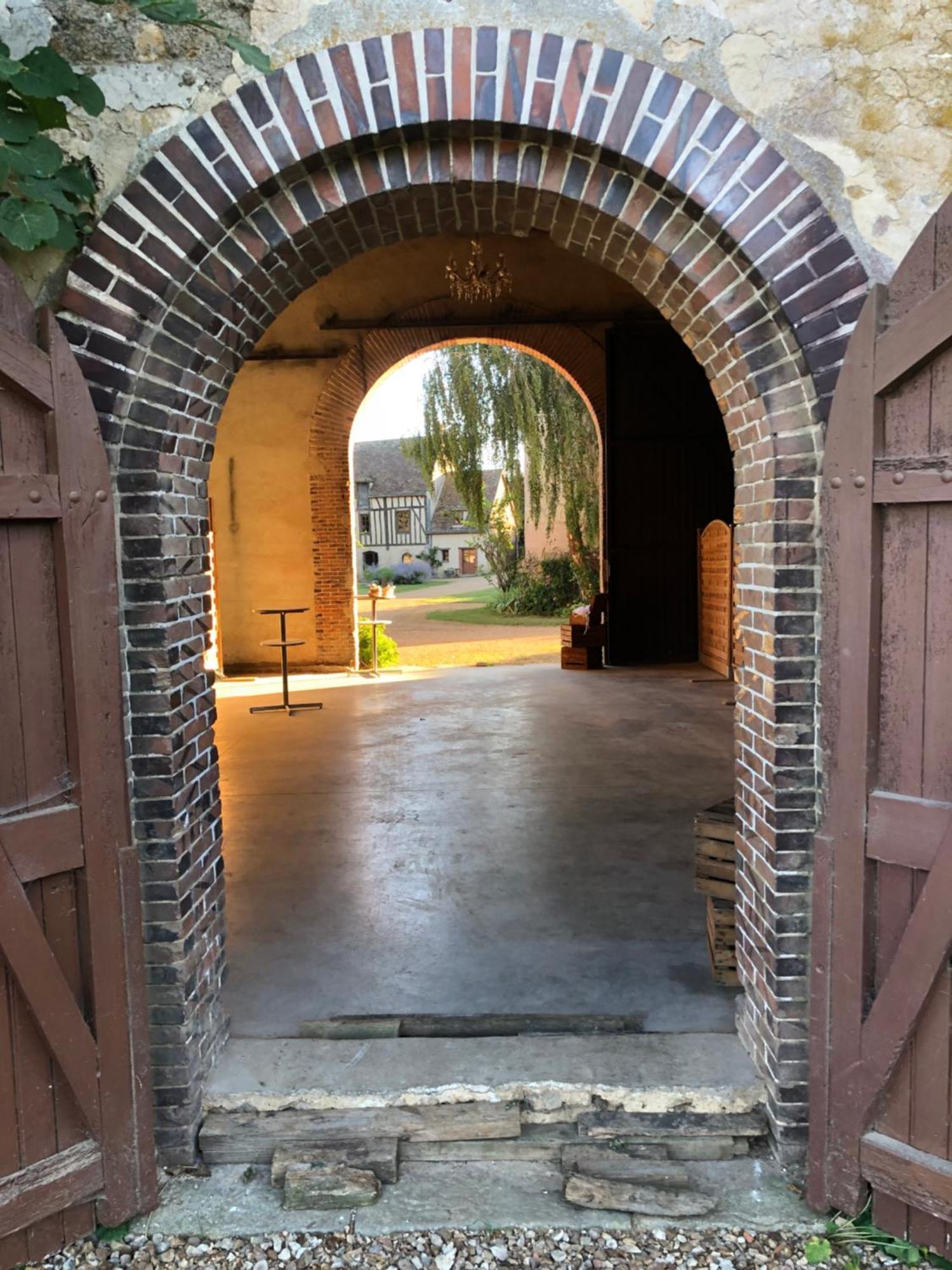Bed and Breakfast La Ferme Au Colombier Neron Esterno foto