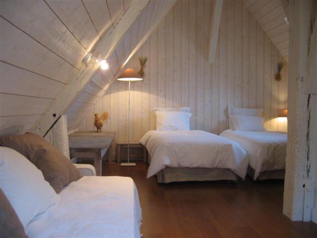 Bed and Breakfast La Ferme Au Colombier Neron Esterno foto