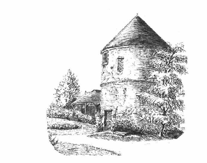 Bed and Breakfast La Ferme Au Colombier Neron Esterno foto