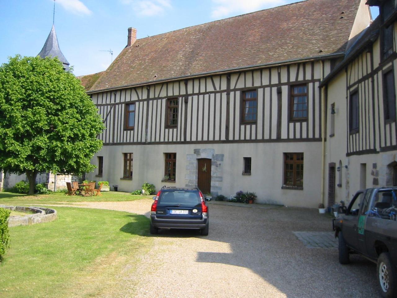 Bed and Breakfast La Ferme Au Colombier Neron Esterno foto