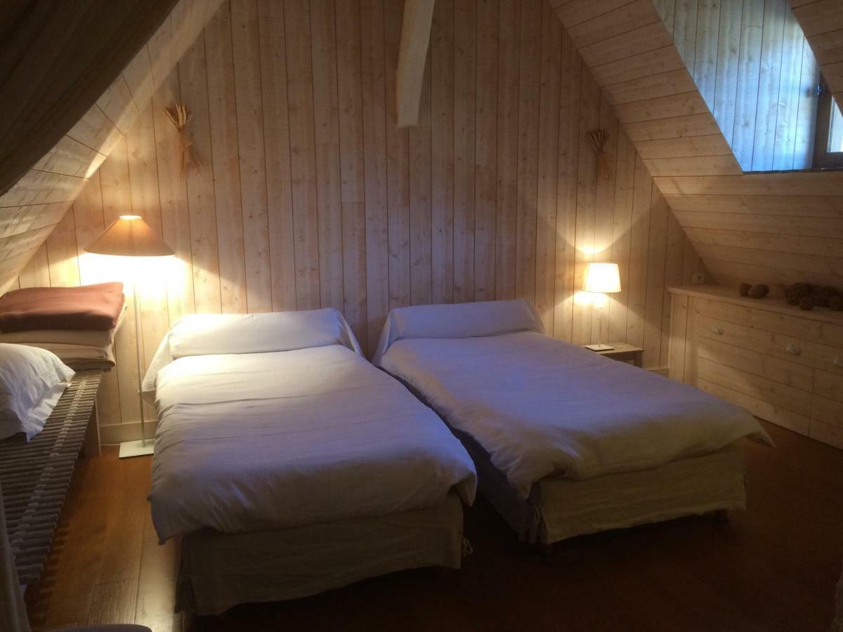 Bed and Breakfast La Ferme Au Colombier Neron Esterno foto