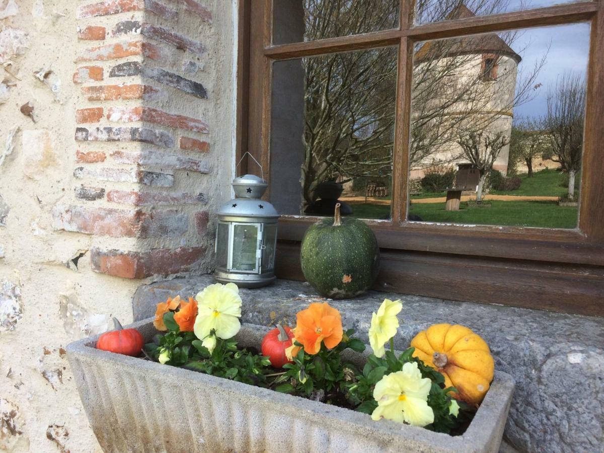 Bed and Breakfast La Ferme Au Colombier Neron Esterno foto