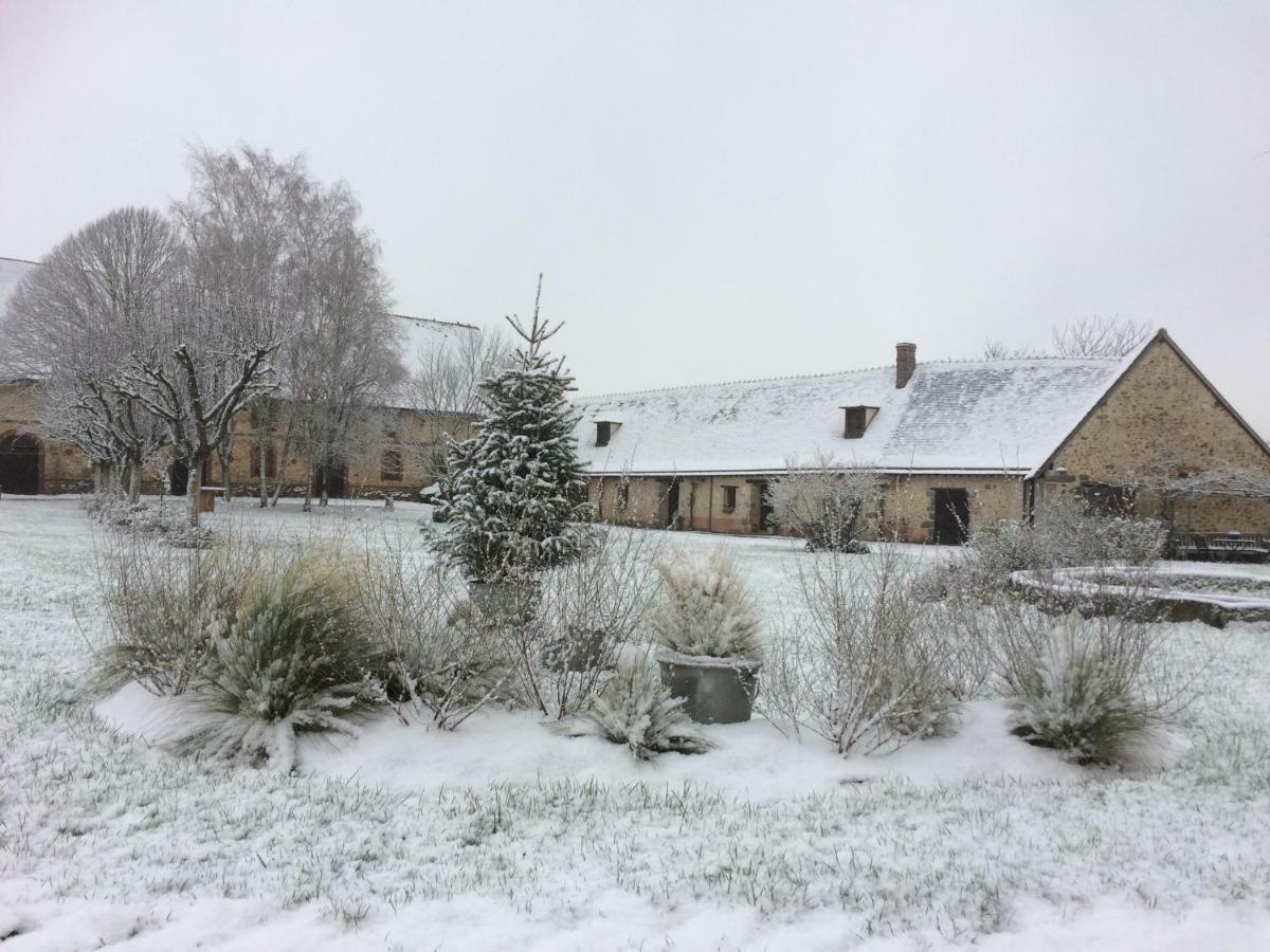 Bed and Breakfast La Ferme Au Colombier Neron Esterno foto