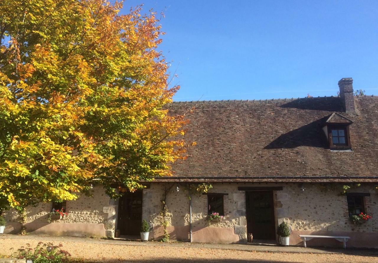 Bed and Breakfast La Ferme Au Colombier Neron Esterno foto