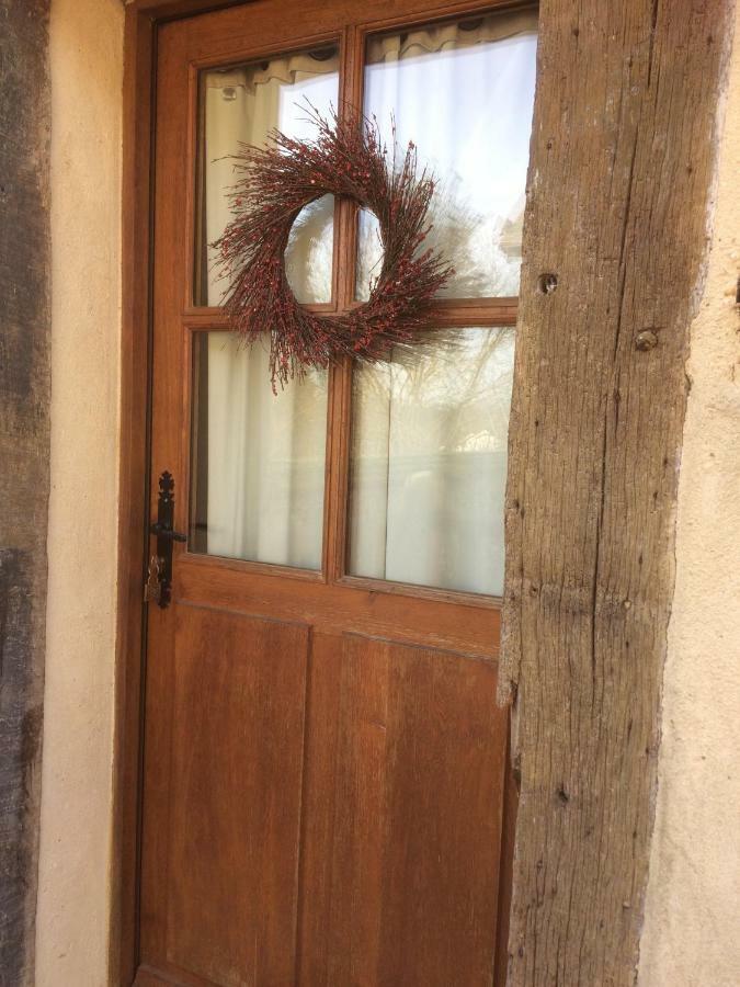 Bed and Breakfast La Ferme Au Colombier Neron Esterno foto